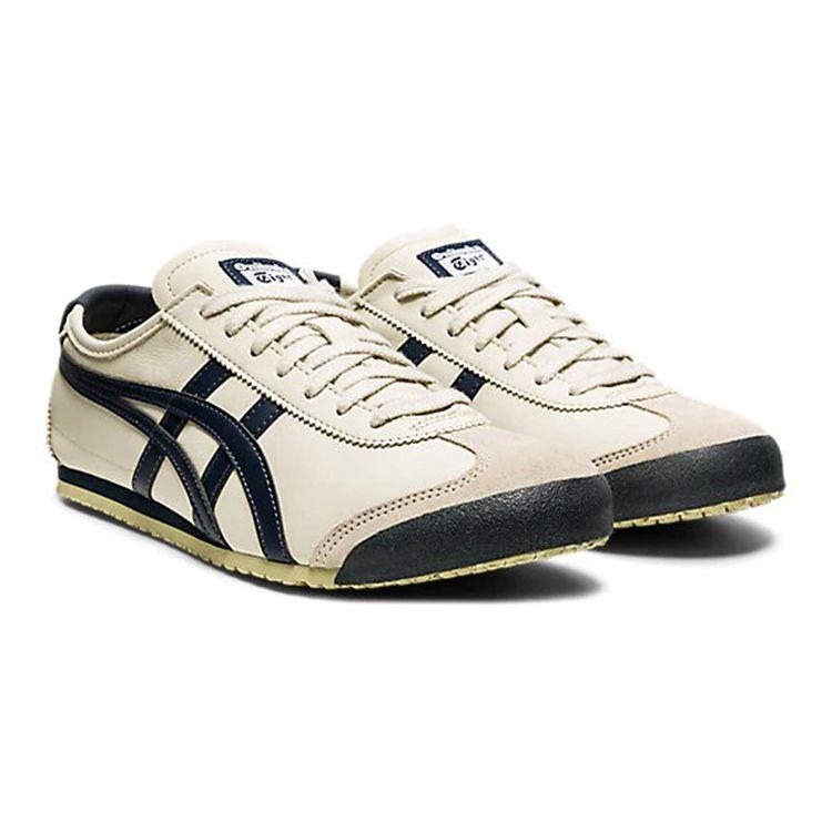 Унисекс Повседневная обувь Onitsuka Tiger Mexico 66 Береза Индийские чернила Латте DL408-1659