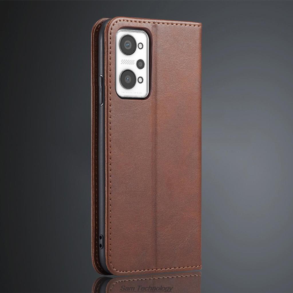 Магнитный притяжение кожаный чехол для OPPO Realme GT Neo 3T кобура флип-чехол чехол кошелек телефон сумки Fundas Coque