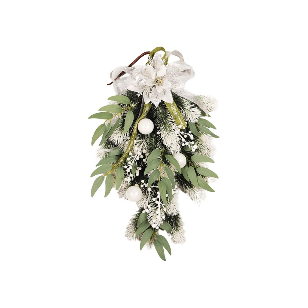 Simulated Upside-down Tree Vine Decorative Door Hanger