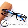 Rectangle Anti Blue Ray Glasses Blue Light Protect Glasses UV400 Protection Anti Blueray Glasses Computer