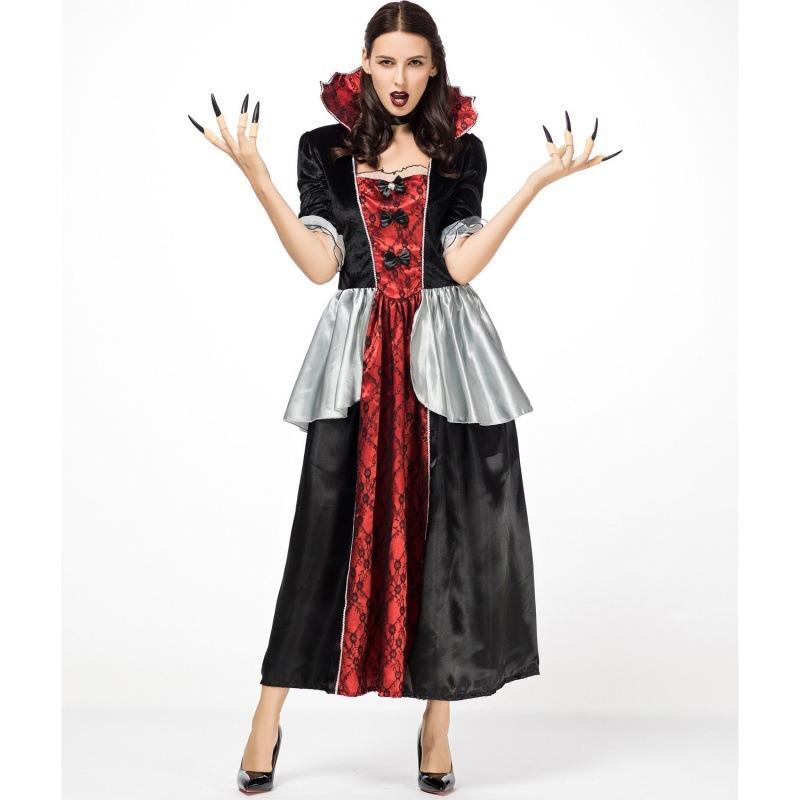 Halloween Cosplay Costume, Demon Queen Stage Costume