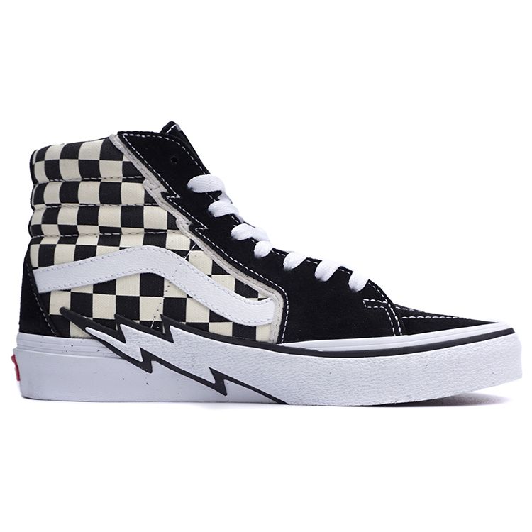 Vans Sk8-Hi Bolt - Кроссовки унисекс в шахматном порядке черно-белые VN0A5JIVA04