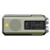 Аварийное ручное радио 2000 мАч Power Bank зарядное устройство для телефона AM/FM/WB NOAA портативное метеорологическое радио SOS сигнализация для кемпинга