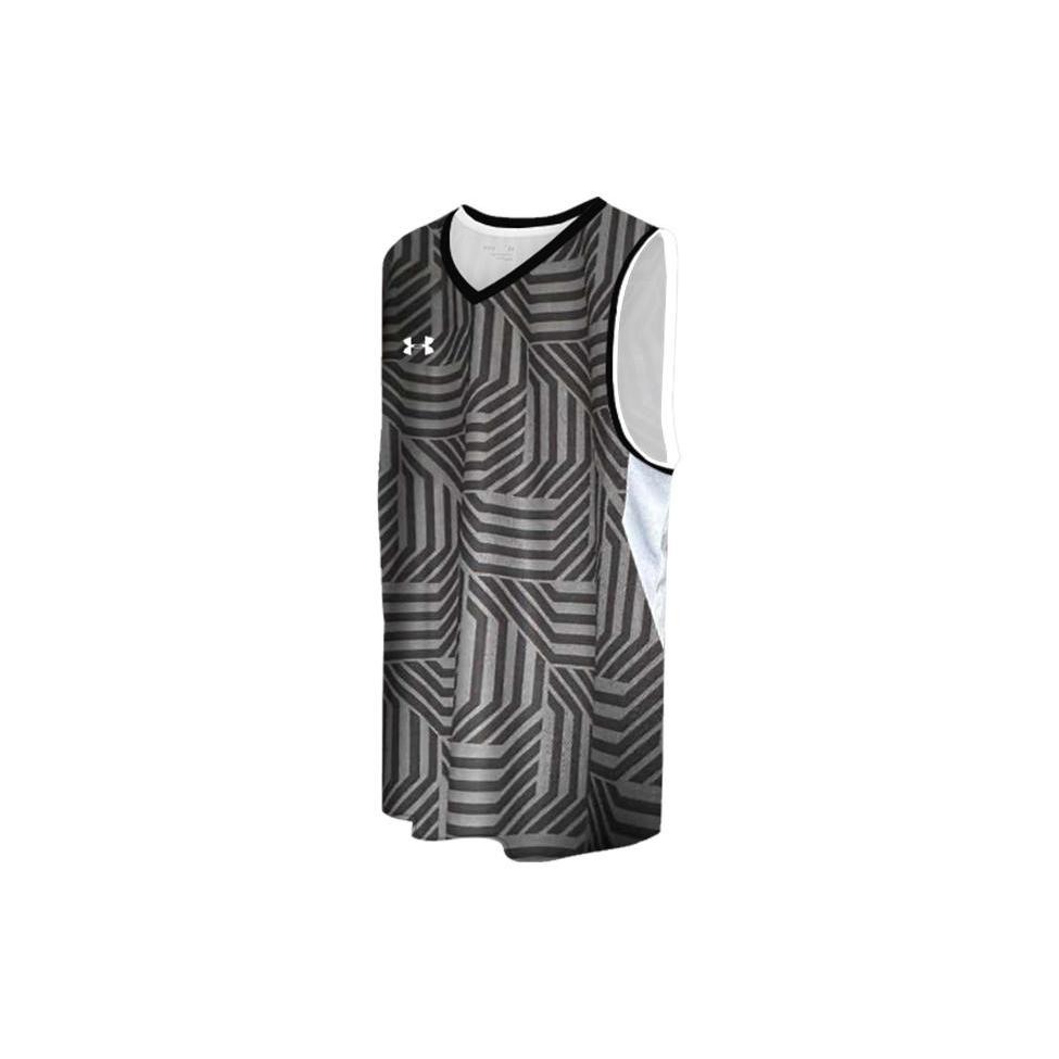 Under Armour Баскетбольная майка мужская черная 23500102-001