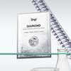 SNP Diamond Brightening Ampoule Mask, 10pcs