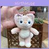 Adorable Fox Cartoon Keychain Plush Doll Cute Backpack Charm And Accessory 18cm