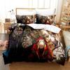 Overlord Bedding Collection Single Twin Full Queen King Size Bed Collection Aldult Kid Bedroom Duvetcover Collections 3D Print Skeleton Anime New