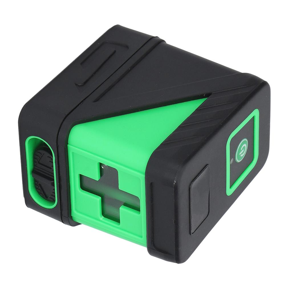 Лазерный уровень линии 5 м диапазон высокой видимости 2 зеленых луча самовыравнивающийся лазерный нивелир для