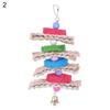 Parrot Parakeet Pet Cockatiel Bird Cage Bites Climb Chewing Swing Hanging Toy