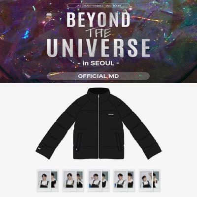 Короткая стеганая куртка JAECHAN FANMEETING TOUR Beyond The Universe в Сеуле, 2023 год