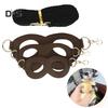 Регулируемая шлейка с поводком из искусственной кожи для белки крысы