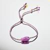 Bohemian Trendy Multicolored Pull-String Ceramic Fish Bracelet Jewelry Women For Wrist And Ankle
