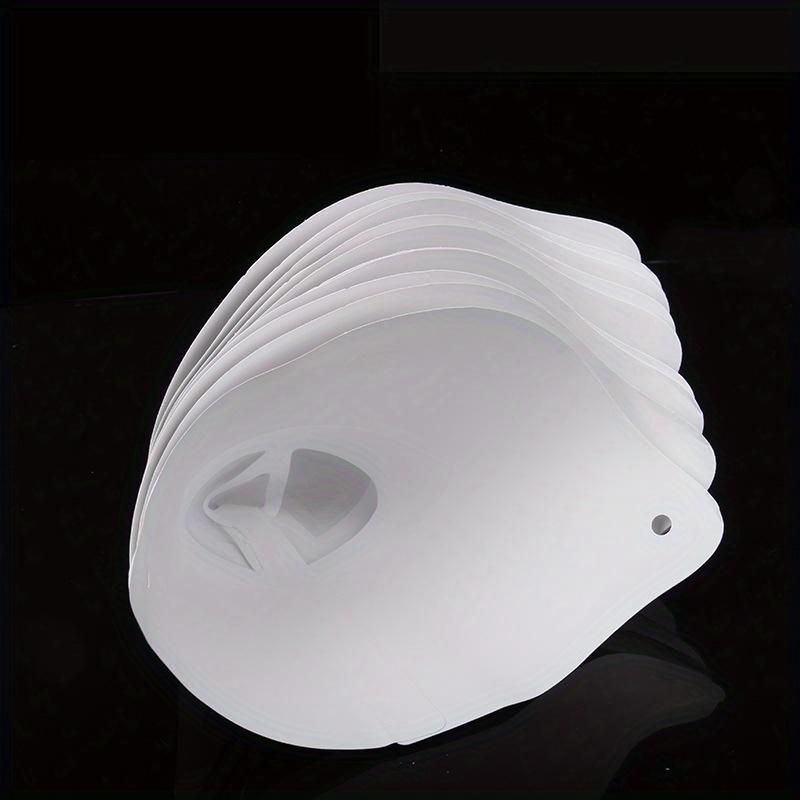 100 ШТ Бумажные конические фильтры для краски Стакан для смешивания краски Фильтр Тонкая сетка Воронка Фильтр Одноразовые Аксессуары для распылителя краскопульта Автомобильные