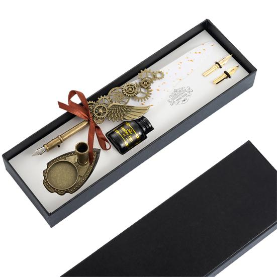 1 комплект перьевой ручки, красивый, многофункциональный, нежный, полезный, высококачественный подарок для кабинета