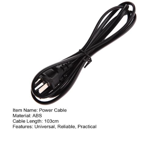 2-контактный шнур адаптера питания переменного тока Высокоэффективный универсальный кабель питания для замены PSV/для