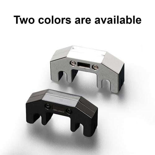 Cello Practice Mute, Metal Silencer, Replacement Part for Cello, Black, for Late Night Cello Practice