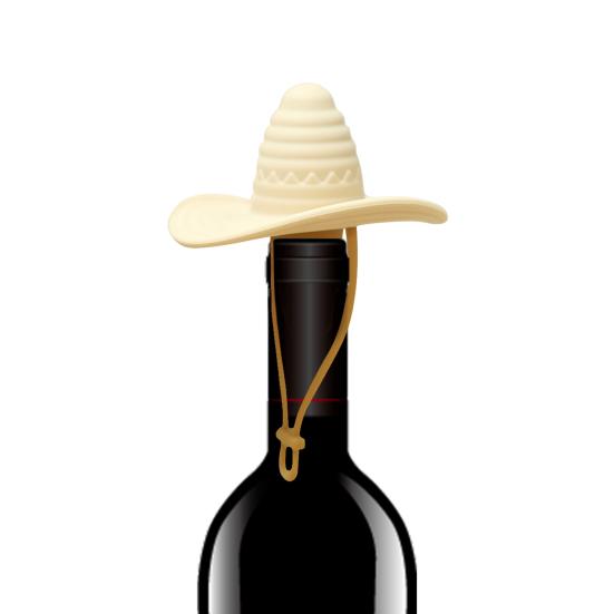 Силиконовая ковбойская шляпа для красного вина, винная пробка, пищевая пробка для бутылок вина, спиртных напитков, пива, шампанского, веселья, вечеринки, аксессуар, подарок