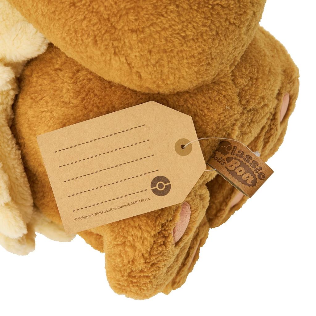 POKEMON Center Original Classic Boa Plush Toy Eevee