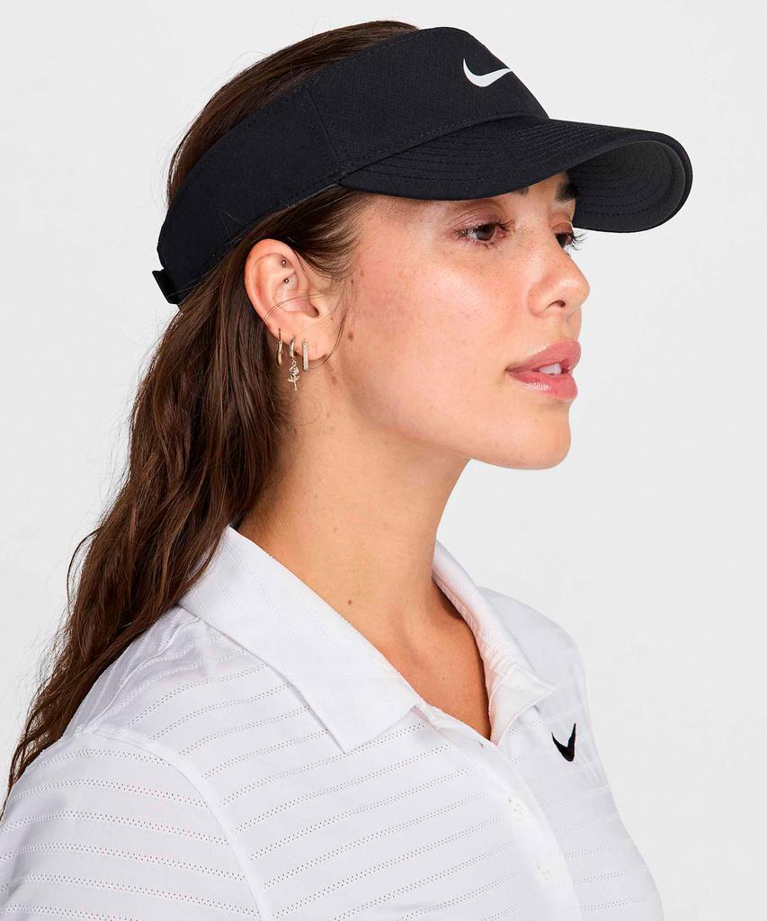 NIKE Ace Dri-Fit Visor - Black:Anthracite:White / Hj3689-010