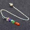 Gift Healing Crystal Fashion Jewelry Amulet New Design Reiki Pendulum Pendant