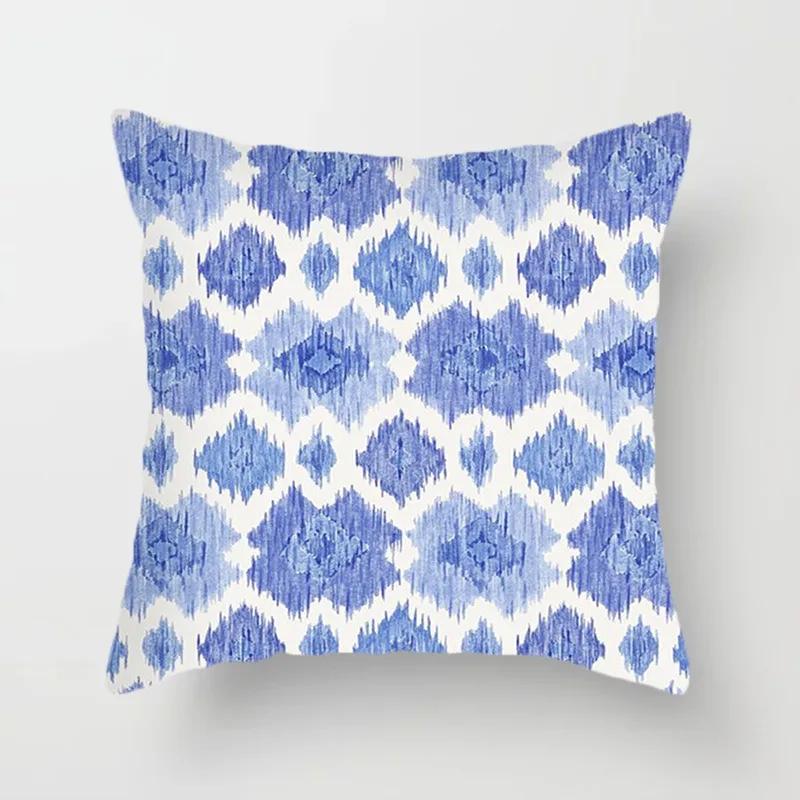Богемная светлая роскошная подушка для гостиной, спальни, подушка для поясницы, скандинавская подушка для кровати и завтрака, подушка в марокканском стиле