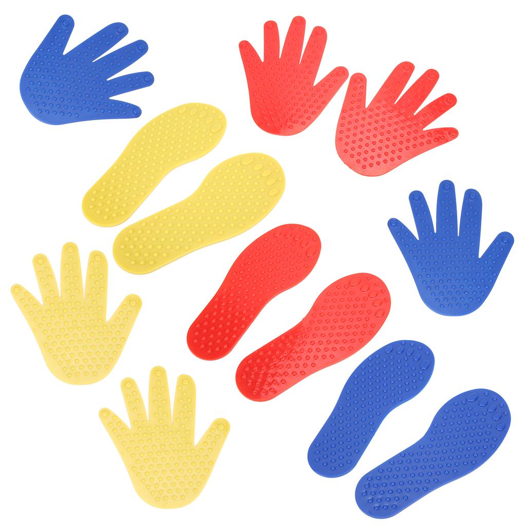 Hands and Feet Play Mat Exercise Limb Coordination Integration Toy Game Mat for 1 Above Year Old