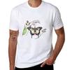 Swallowtail Butterfly Tshirt Tough Fabric Work Tee