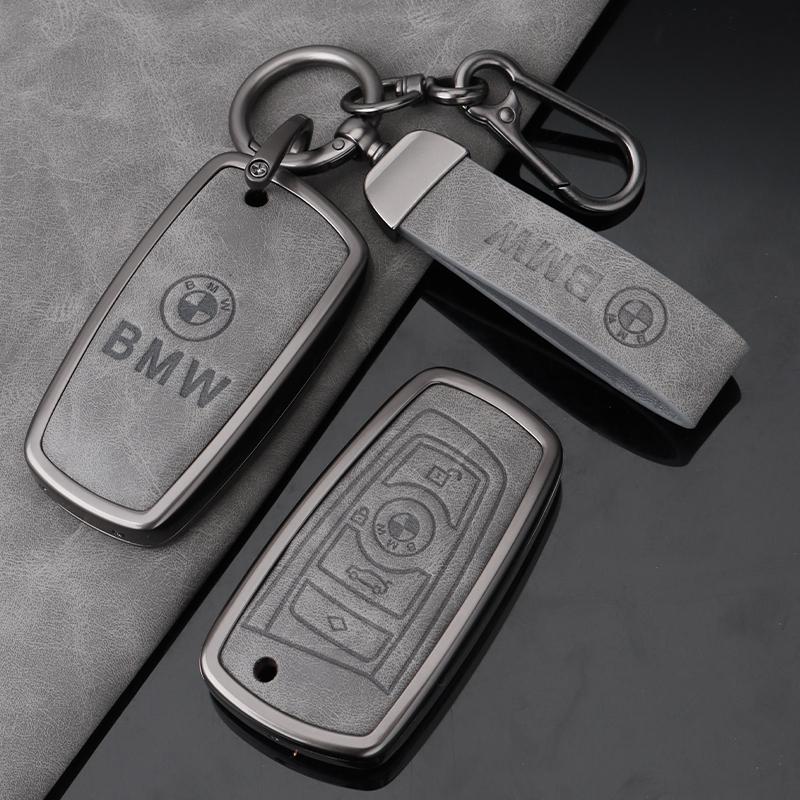 Car Key Case Cover Protector Shell Fob for BMW 1 3 5 7 Series X1 X3 X4 X5 F10 F15 F16 F20 F30 F18 F25 M3 M4 E34 Auto Accessories