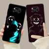 Terror Demon Smile Teeth для Xiaomi Poco X3 Nfc X4pro X5 M3 для Mi 12 13 11 10 10t 8 Note10 Lite 11ultra 11t Pro F1 чехол