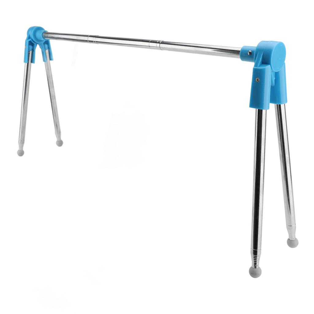 Дорожная вешалка для одежды из нержавеющей стали, выдвижная, складная, для сушки одежды для кемпинга, автофургона, в помещении