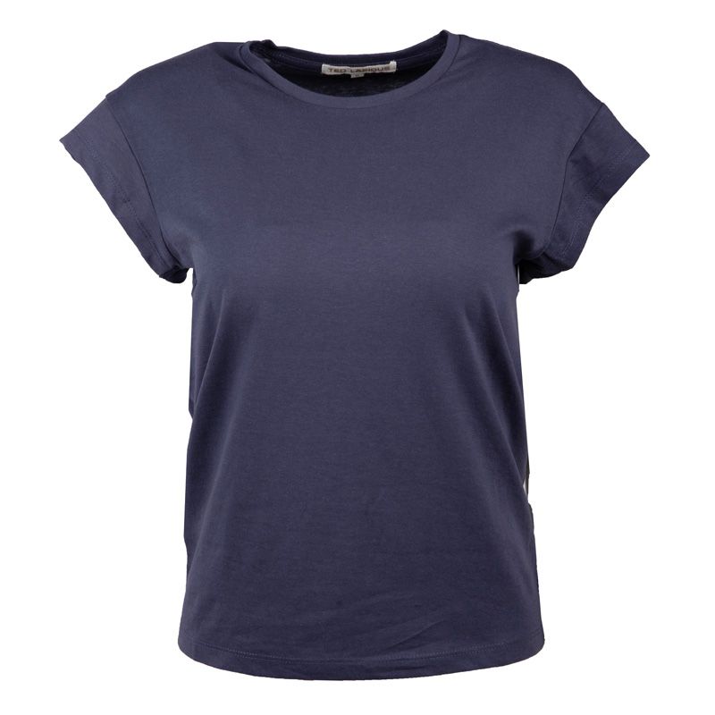 Roxane Plain Round Neck T-shirt for Women TED LAPIDUS