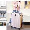 24-дюймовый универсальный чемодан-тележка на колесах с кодовым замком и 20-дюймовый ручной кладью