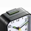 Simple Battery Operated No Tick Bedside Clocks Number Clock Home Decor Alarm Clock