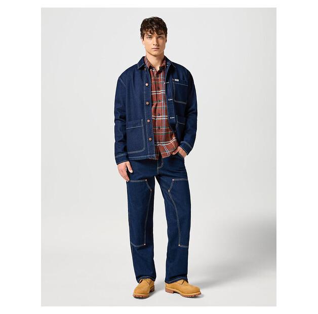 Рубашка Lee NON FRAYED PLAID SHIRT