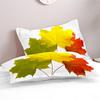 Colorful Leaves Bedding Sets Plants Duvet Cover Boys Girls Duvet Cover Set King Quilt Cover Bedroom Bed Set Queen Bedding Set