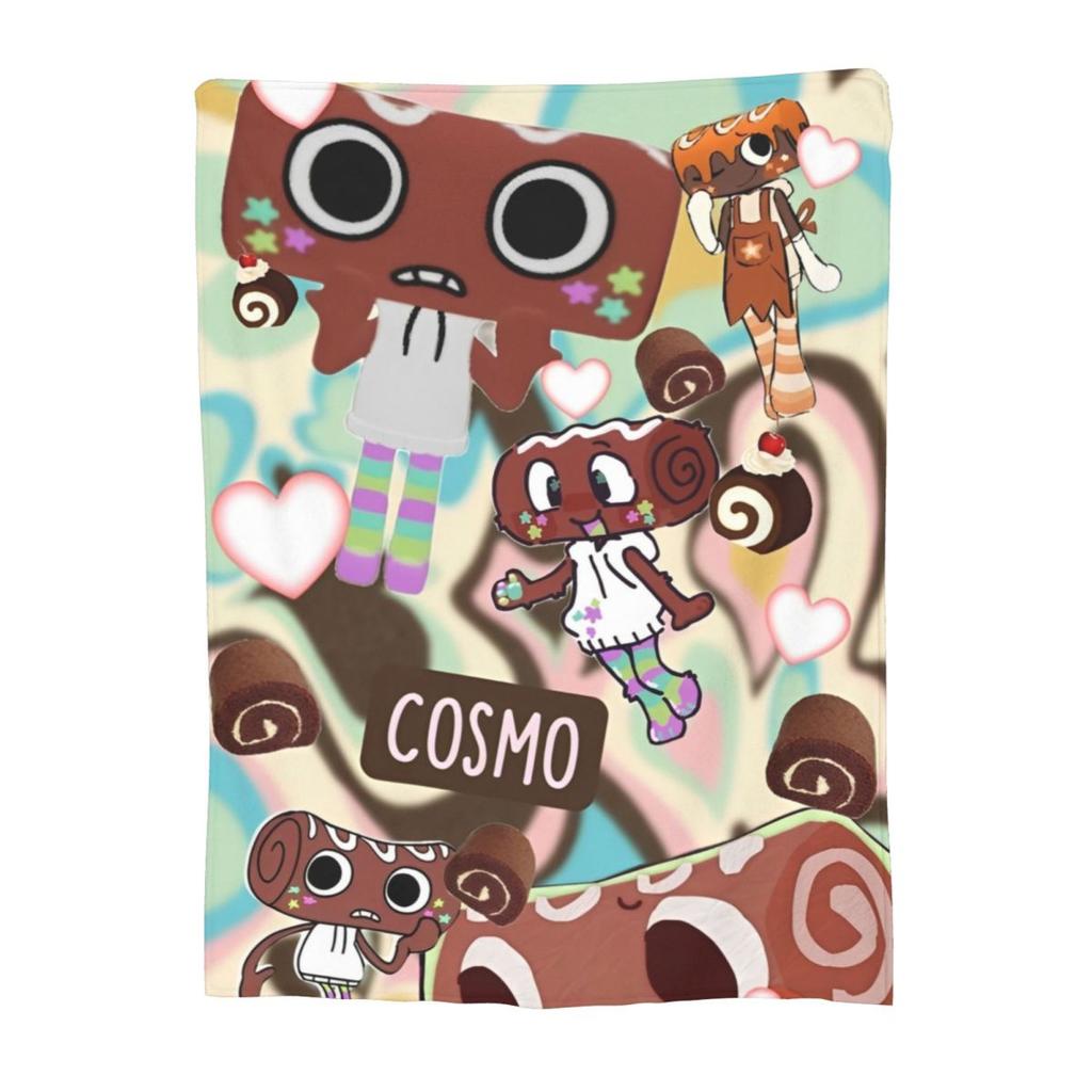 Dandy's World Blanket Flannel Funny Warm Throw Blankets for Boys Girls Birthday Gift Sofa Bed Home Summer