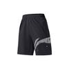 Li Ning Core Training Series Reflective Woven Sports Shorts Men Shorts Black AKSS505-1