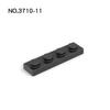 20Pcs MOC Compatible Assembles Particles Plate 3710 1x4 for Building Blocks Parts DIY Enlighten Bricks Educational Tech Toys