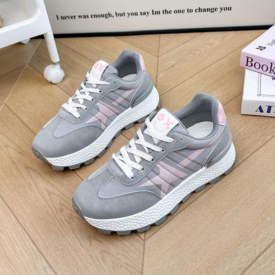 Xiyin Forrest Gump женская обувь весна 2025 новый универсальный тренд удобная женская обувь спортивная обувь J6102