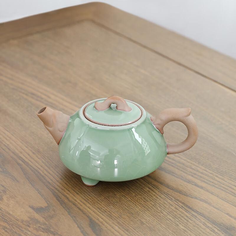 Керамический чайный набор из 5 предметов Bafang Li Ge Kiln