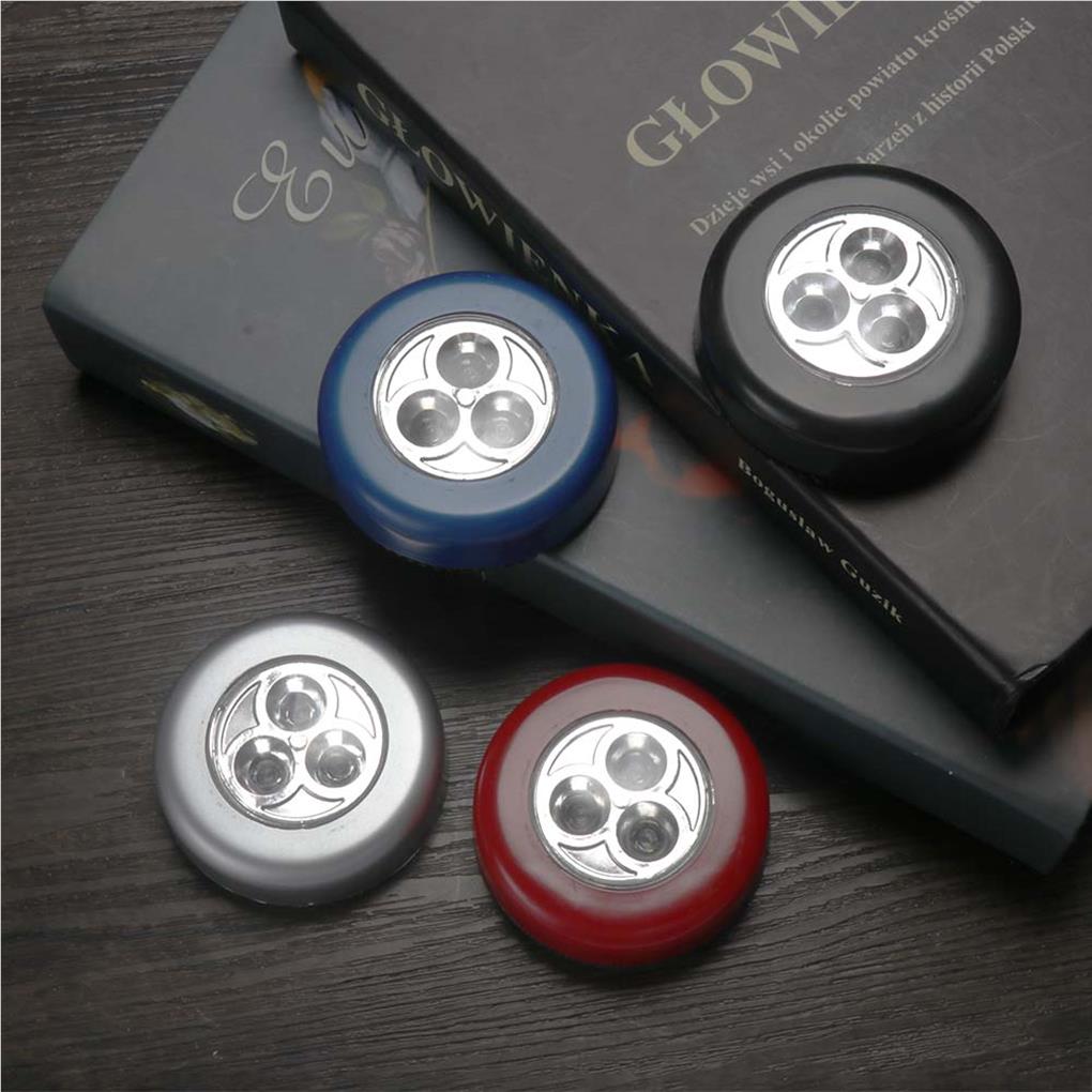 Tent Lamp Equipment Universal Lighting Tool Small Size LED Camping Light Night Lamps Tents Accessories Mountaineering Tools