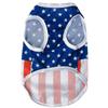 Dog Clothes Independence Day July 4th Vest For Small Medium Dogs Cat Summer Breathable Puppy Kitten Chihuahua Pug Pet Costume