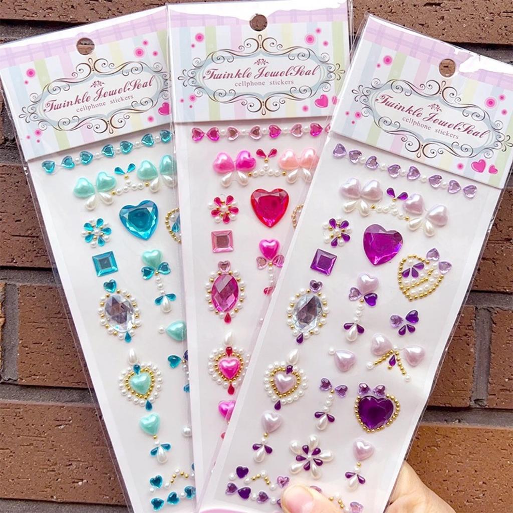Хрустальные стразы для лица, татуировки, наклейки «сделай сам», одноразовые алмазные украшения для макияжа лица, акриловая наклейка, дрель, наклейка для телефона, глаз