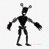 Five Nights At Freddy'S 4 Deviantart Art Iron on Heat Transfer Printing Виниловые нашивки, наклейки для одежды, аппликации «сделай сам», моющиеся нашивки