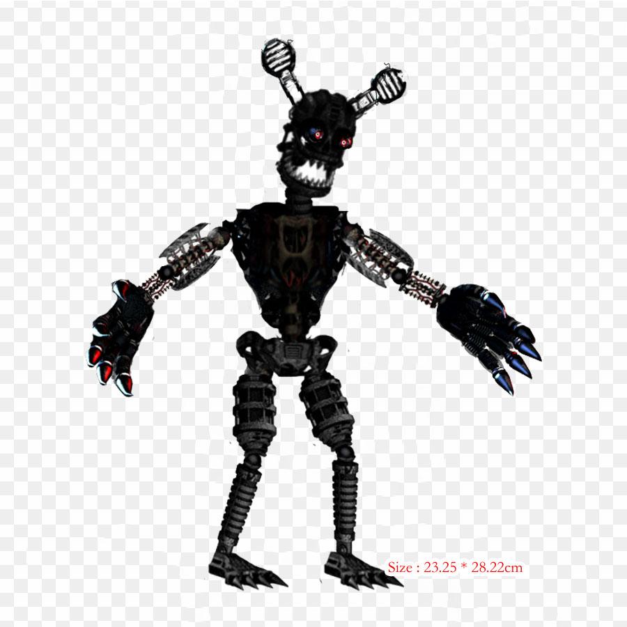 Five Nights At Freddy'S 4 Deviantart Art Iron on Heat Transfer Printing Виниловые нашивки, наклейки для одежды, аппликации «сделай сам», моющиеся нашивки