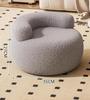 Xiraivke 1-Person Single Seat Sofa, Multifunctional Floor Mat - Soft and Fluffy, Highly Resilient Cushion, Suitable for Multiple Indoor Uses,