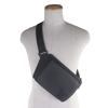 Отличная сумка-слинг LOUIS VUITTON LV Aerogram Takeoff Sling кожаная мужская M57081 Б/у