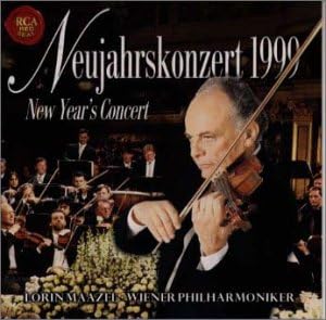 CD ВЕНСКИЙ ФИЛАРМОНИЧЕСКИЙ ОРКЕСТР J. S Новогодний концерт 1999 BVCC34012 1999 Япония Классика Б/У