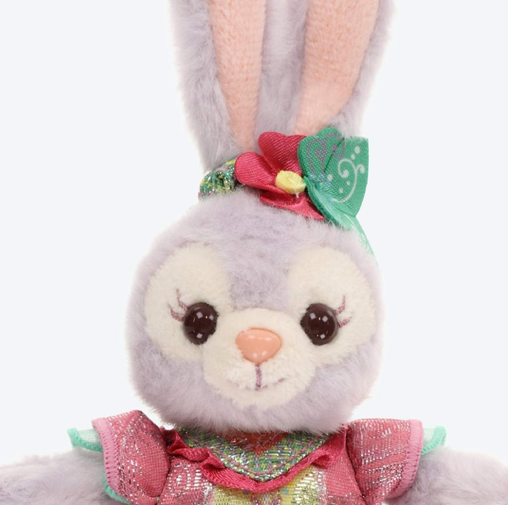 Плюшевый значок Stella Lou Пасха 2020 Эксклюзивный сувенир Дисней Токио ДиснейСи