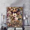 Disney Diamond Painting Disney Steampunk Group Portrait Illustration 5D Diamond Painting Art Embroidery Cross Stitch Room Decoration